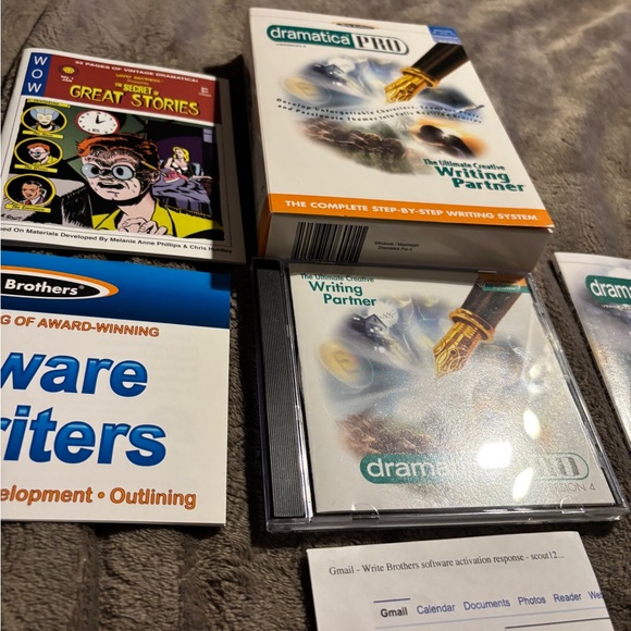 Dramatica Pro Writing Software - Picture 8 of 10